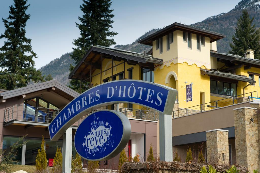Chambres D'Hotes Nuits De Reve Roisan Zewnętrze zdjęcie