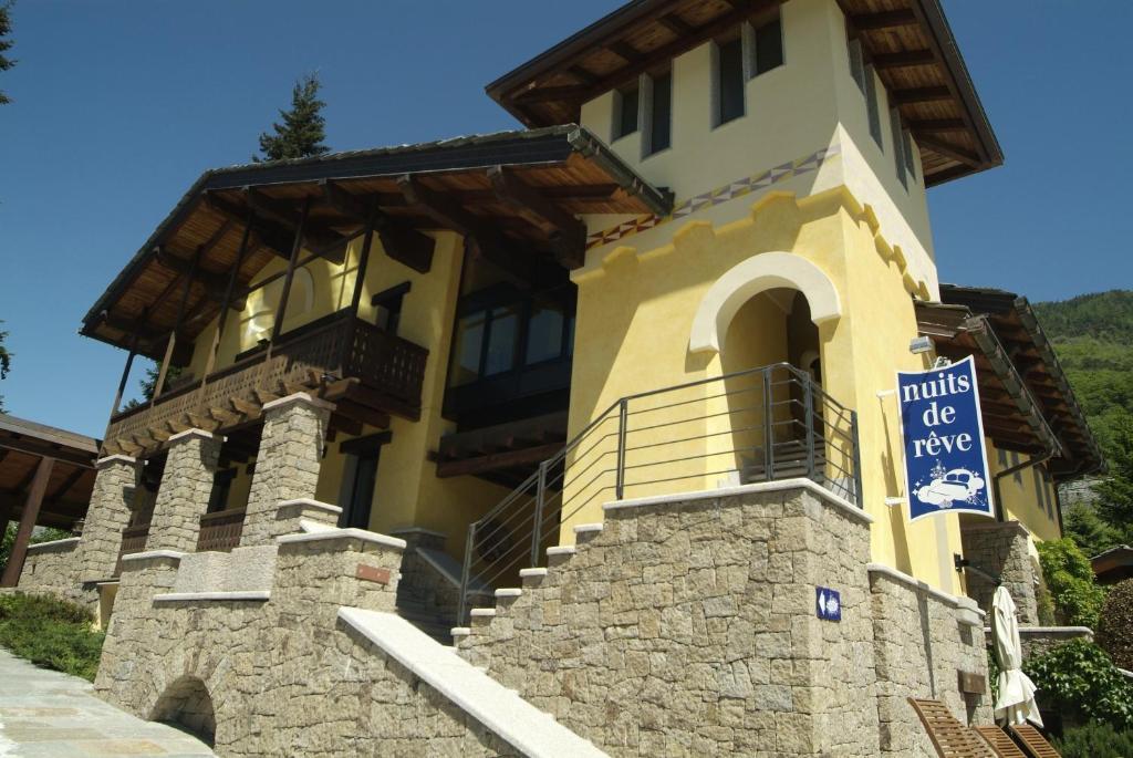 Chambres D'Hotes Nuits De Reve Roisan Zewnętrze zdjęcie
